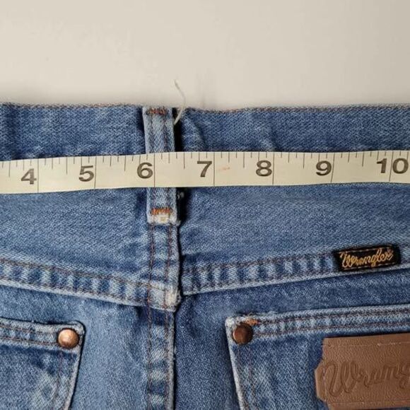 VTG 80s Womens/Girls Wranglers 26 waist - Picture 6 of 10